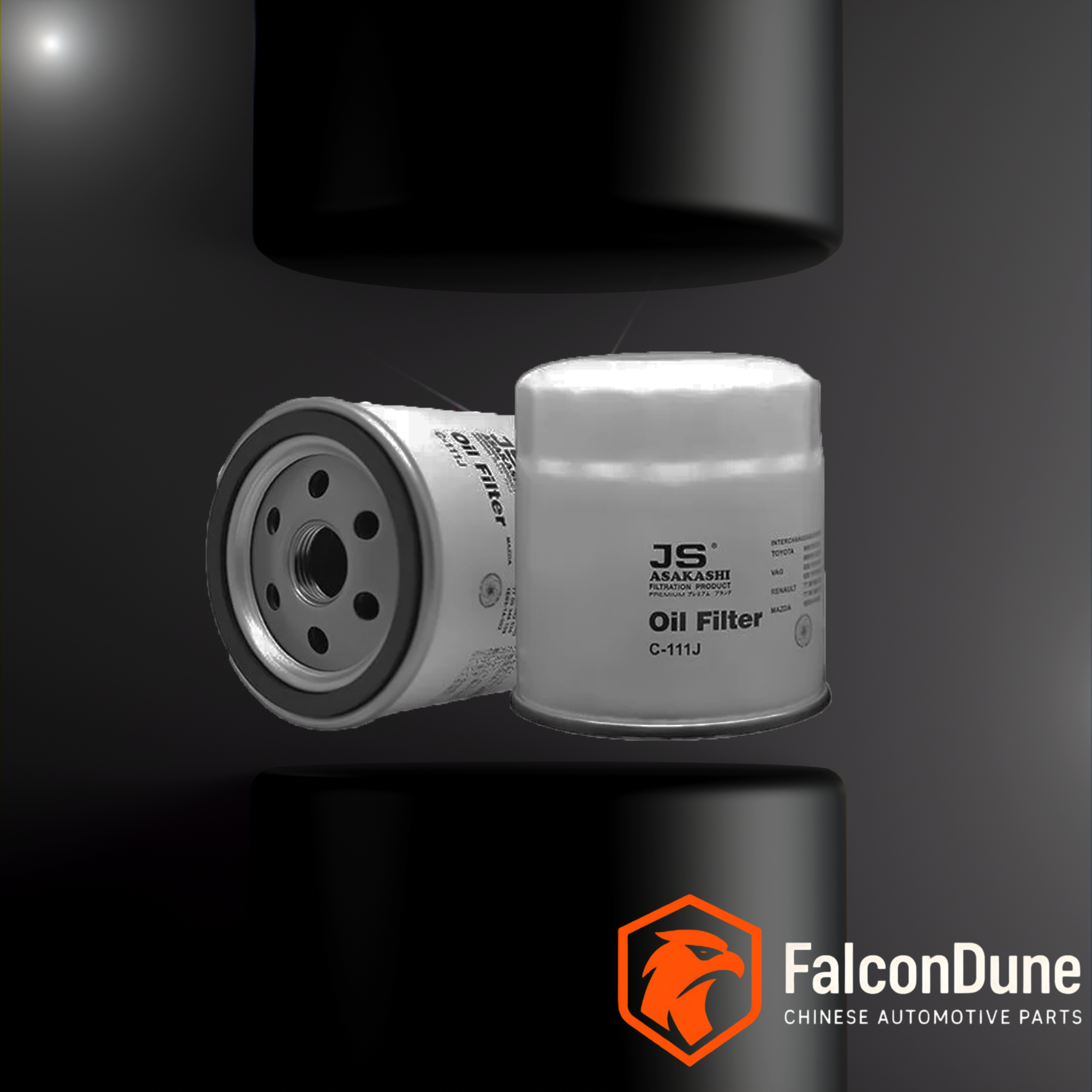 js oil filter – c111j